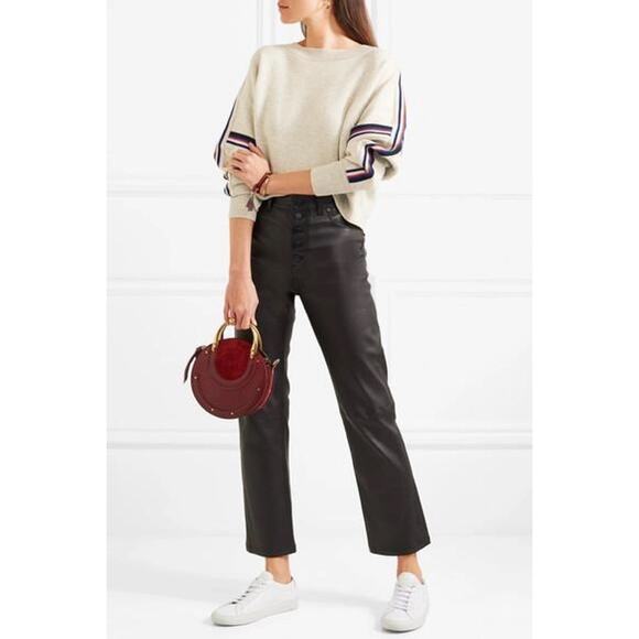 Isabel Marant Sweaters - Isabel Marant Kao Striped Pullover Sweatshirt Sweater Sz 36/4